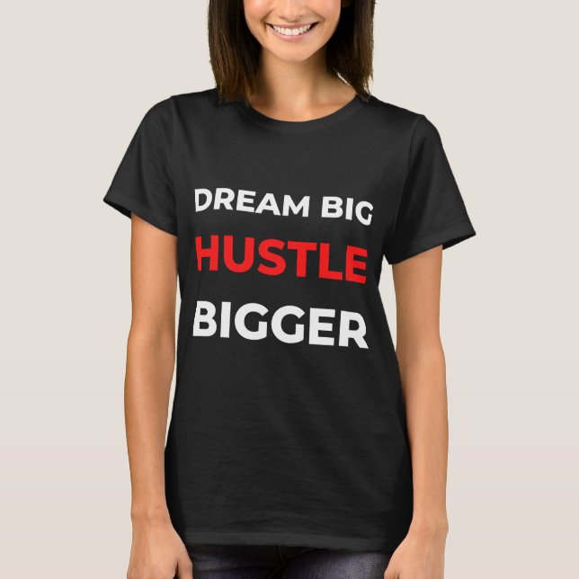 T-shirt Bigger (Devant)