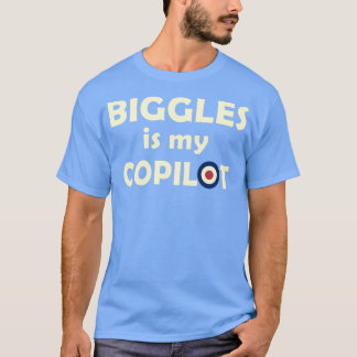 T-SHIRT BIGGLES EST MON COPILOTE