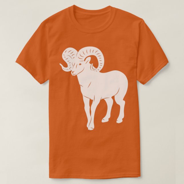 T-shirt Bighorn Sheep (Design devant)