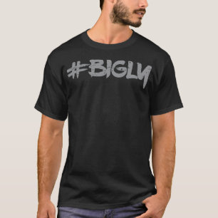 T-shirt Bigly Bigly Étrange Donald Trump Débat Discours Pr