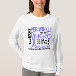 T-shirt Bigorneau pour le Cancer oesophagien de grand-mèr