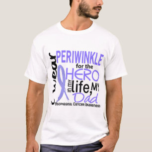 T-shirt Bigorneau pour le Cancer oesophagien de papa du
