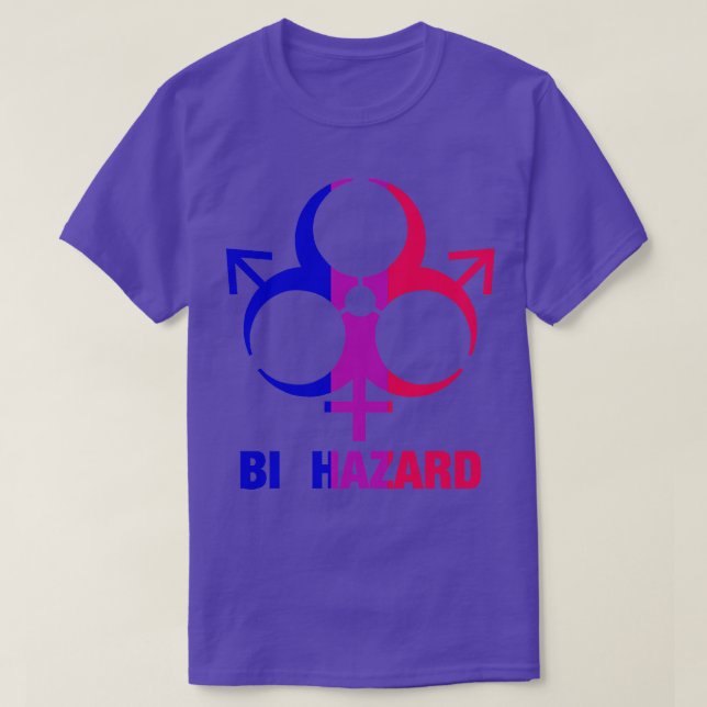 T-shirt BiHazard (Design devant)