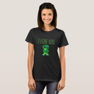 T-shirt Bijou Alien