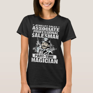 T-shirt Bijouterie professionnelle associée à temps partie
