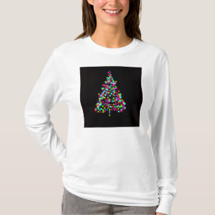 T-shirt Bijoux en sapin de Noël