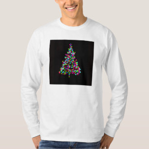 T-shirt Bijoux en sapin de Noël