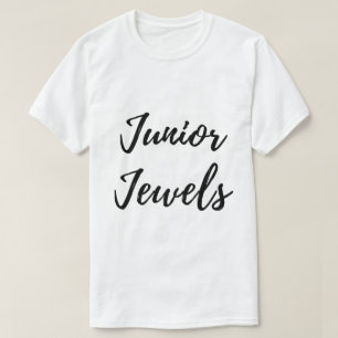 T-shirt Bijoux junior