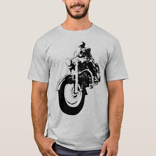 T-shirt bike&army (Devant)