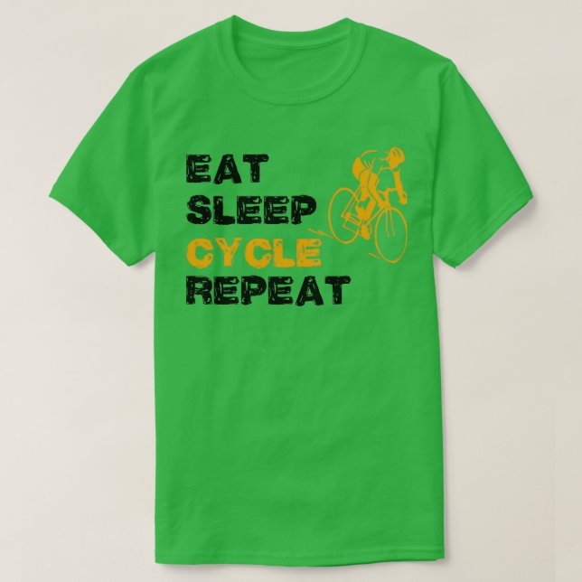 T-shirt Bike Bike Biker (Design devant)