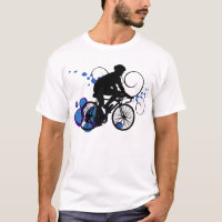 Bike Rider - Bleu