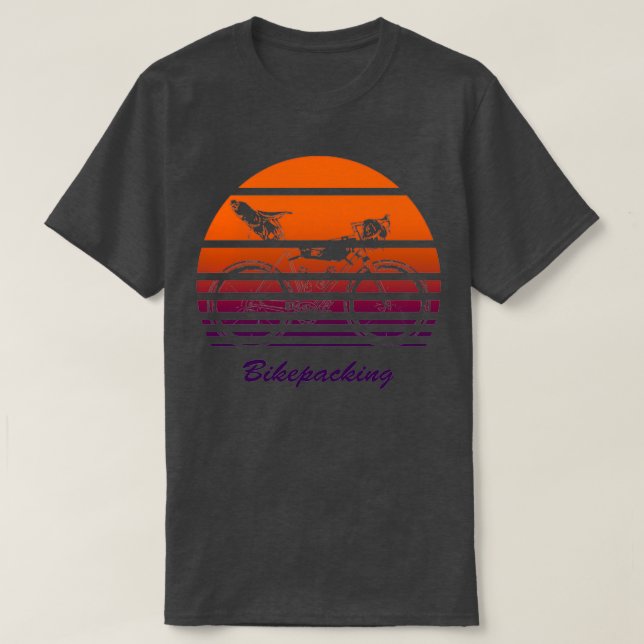 T-shirt Bikepacking (Design devant)