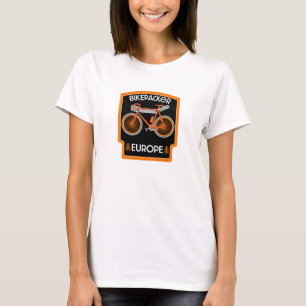 T-shirt Bikepacking Europe