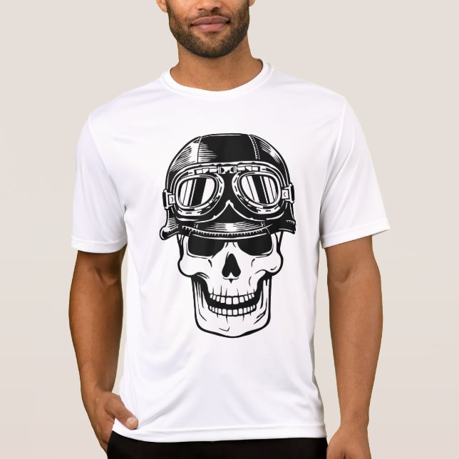 T-shirt Biker (Devant)