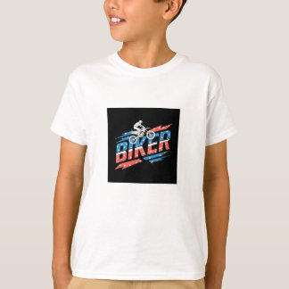 T-shirt Biker