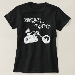 T-shirt Biker Babe