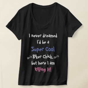 T-shirt Biker Chick Denver