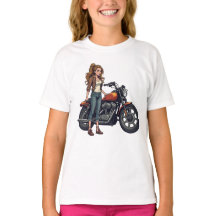 Biker Girl