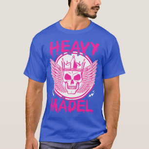 T-shirt Biker Rocker Heavy Rock Punk Hard Girl Metal