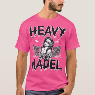 T-shirt Biker Rocker Heavy Rock Punk Hard Girl Metal 2