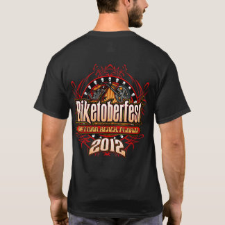 T-shirt Biketoberfest Daytona a 2012