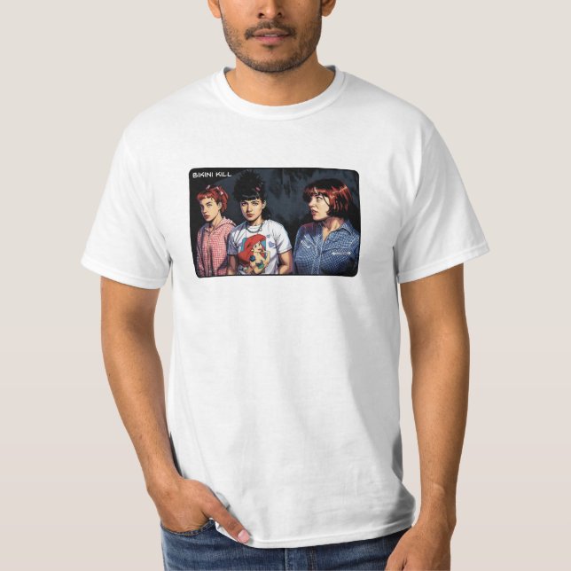 T-shirt Bikini Kill (Devant)