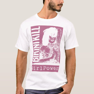 T-shirt Bikini Kill - Girl Power Premium