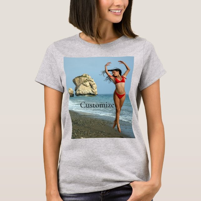 T-shirt Bikini Model Dancing Thunder_Cove (Devant)