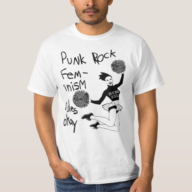 T-shirt bikini tuer l'art (Devant)