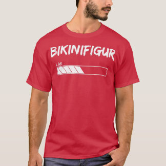 T-shirt Bikinifigur ldt