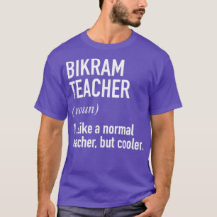 T-shirt Bikram Enseignant défini