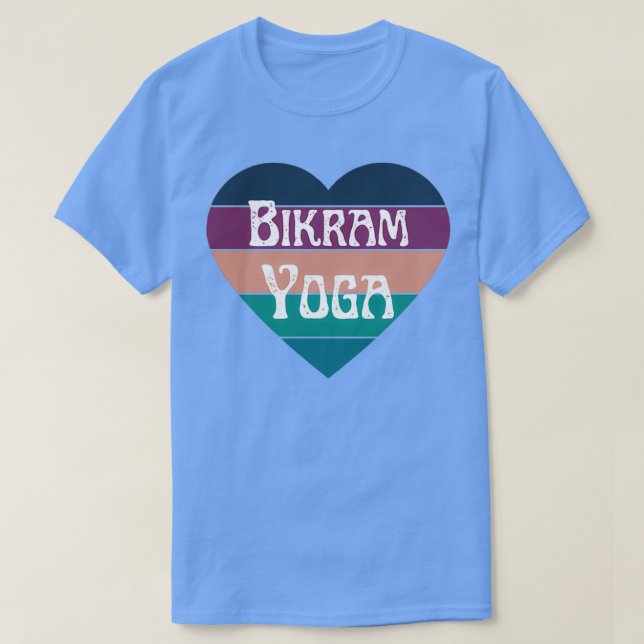 T-shirt Bikram Yoga (Design devant)