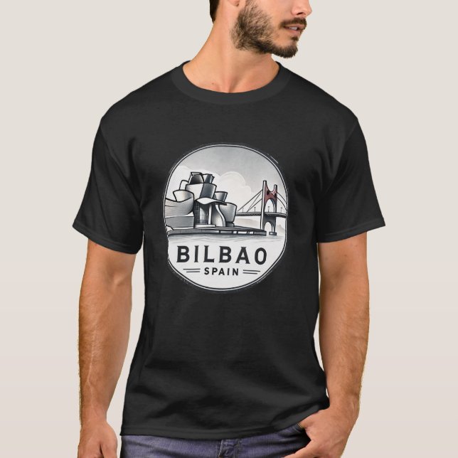 T-shirt Bilbao (Devant)