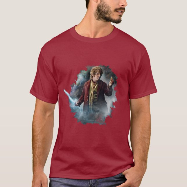 T-shirt BILBO BAGGINS™ Avec Bague (Devant)