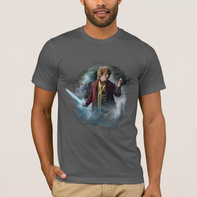 T-shirt BILBO BAGGINS™ Avec Bague (Devant)