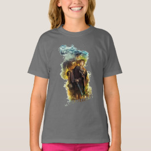 T-shirt BILBO BAGGINS™ et la compagnie de nains Graphism