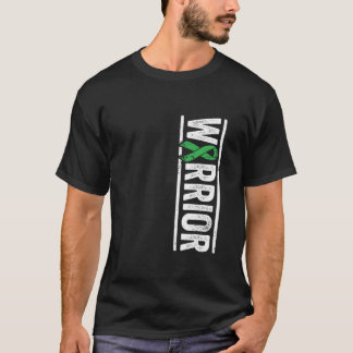 T-shirt Bile Duct Cancer Guerrier Galvadder Sensibilisatio