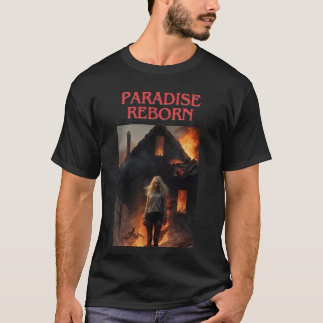 T-shirt Bileci Brand Paradise Eternal Gwen (Devant)