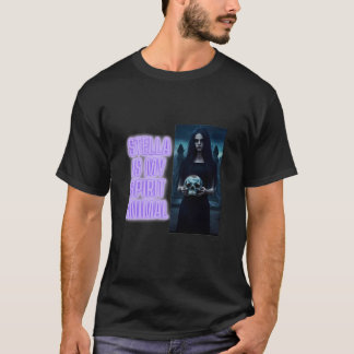 T-shirt Bileci Brand Stella est My Spirit Animal