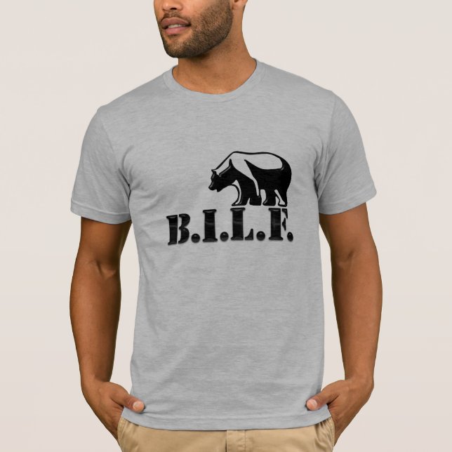 T-SHIRT BILF (Devant)