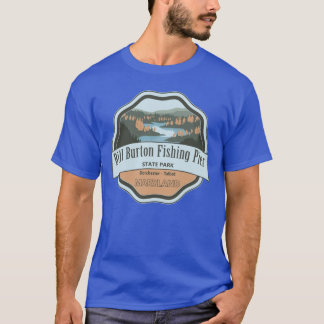 T-shirt Bill Burton Fishing Pier State Park Dorchester Tal