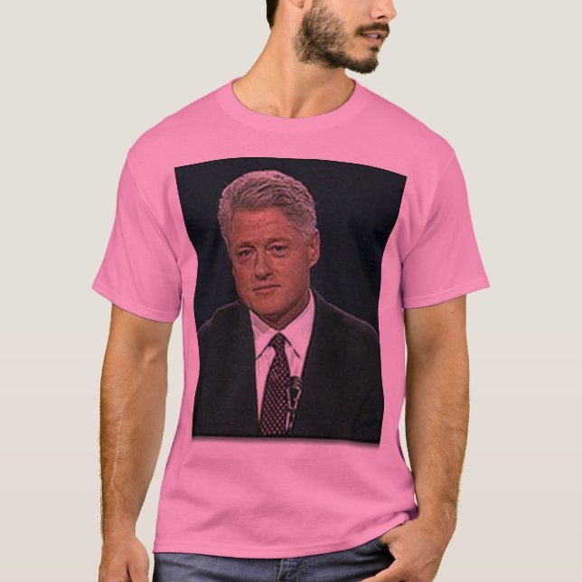 T-shirt Bill Clinton (Devant)