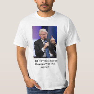 T-shirt Bill Clinton