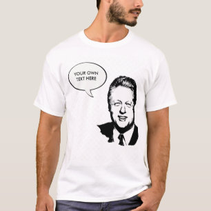 T-shirt Bill Clinton 2012