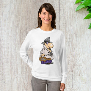 T-shirt Bill Collector, manches longues pour femmes