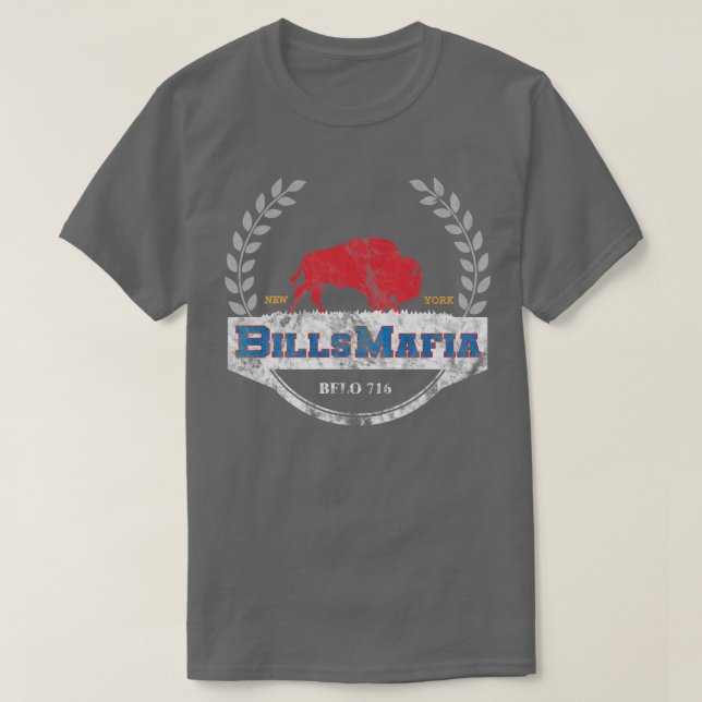 T-shirt Bill Mafia 716 Buffalo New York BFLO (Design devant)