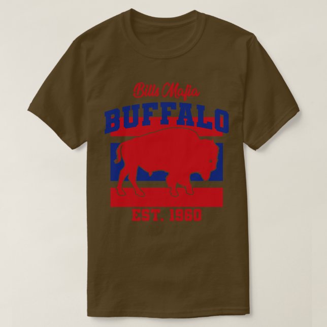T-shirt Bill Mafia Buffalo Est 1960 (Design devant)