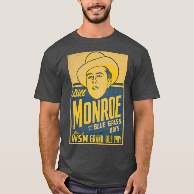 T-shirt bill monroe (Devant)