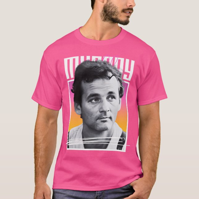 T-shirt Bill Murray (Devant)