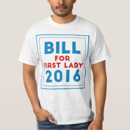 T-shirt Bill pour première Madame